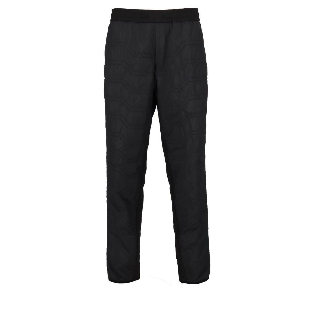 ボス BOSS 撥水 ドローストリング ストレッチジャージー パデッド ロングパンツ 50522812 2024年モデル