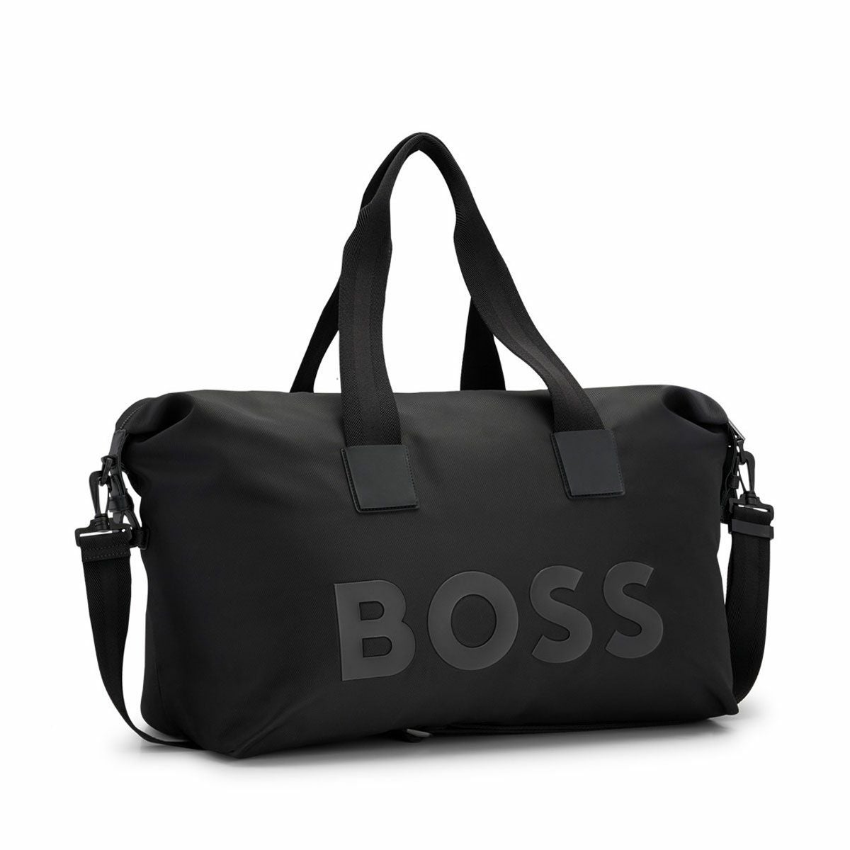 ボス BOSS ロゴ ホールドオール ショルダーベルト付き ボストンバッグ