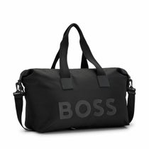 ボス BOSS　ロゴ ホールドオール ショルダーベルト付き ボストンバッグ 50490355　2024年モデル