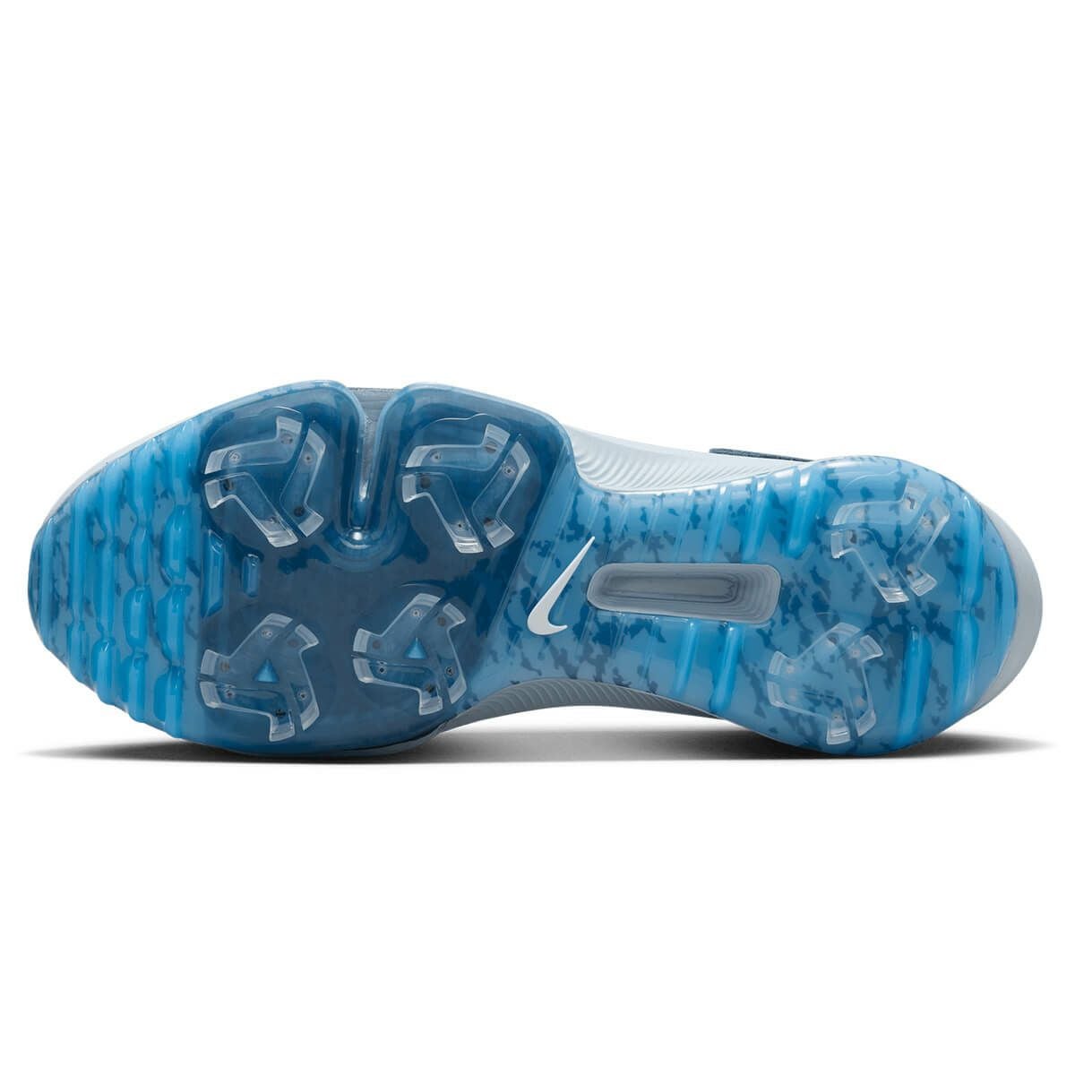 ナイキ NIKE　エア ズーム インフィニティ ツアー ネクスト％ NRG U24 メンズ ゴルフシューズ FN6849 100　2024年モデル ホワイト/ブルー/ネイビー 詳細3