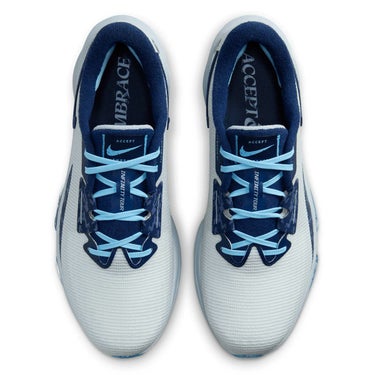 ナイキ NIKE　エア ズーム インフィニティ ツアー ネクスト％ NRG U24 メンズ ゴルフシューズ FN6849 100　2024年モデル ホワイト/ブルー/ネイビー 詳細5