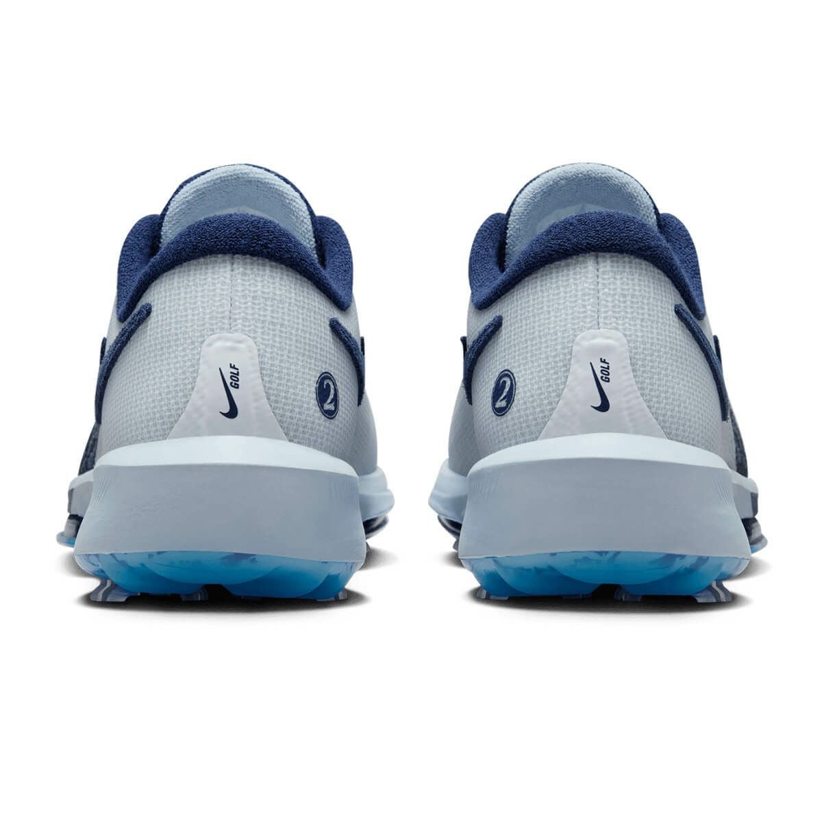 ナイキ NIKE　エア ズーム インフィニティ ツアー ネクスト％ NRG U24 メンズ ゴルフシューズ FN6849 100　2024年モデル ホワイト/ブルー/ネイビー 詳細6