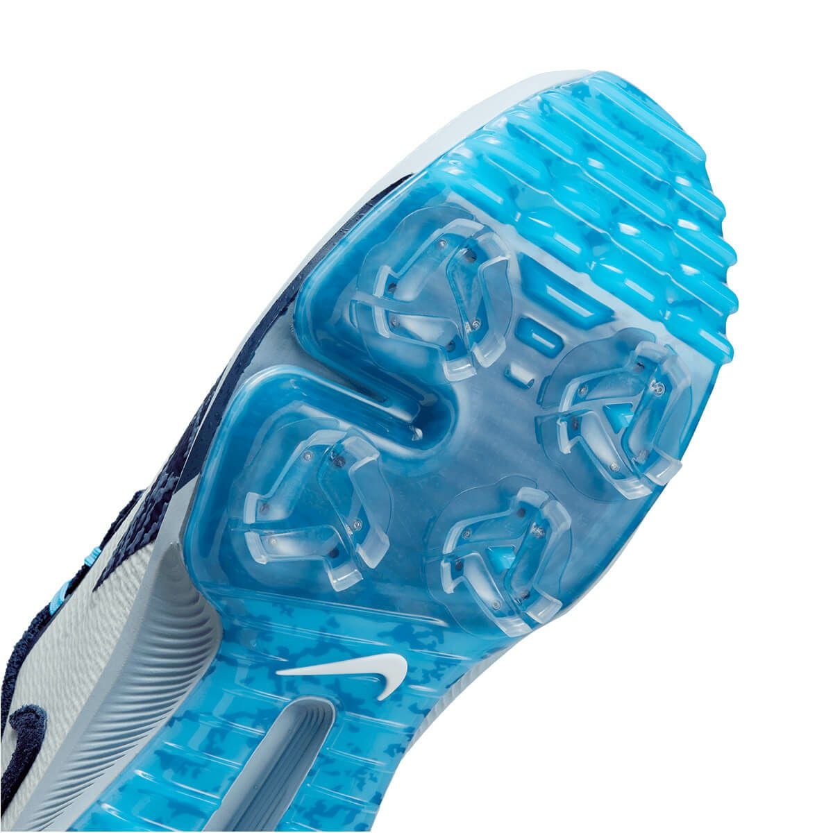 ナイキ NIKE　エア ズーム インフィニティ ツアー ネクスト％ NRG U24 メンズ ゴルフシューズ FN6849 100　2024年モデル ホワイト/ブルー/ネイビー 詳細9