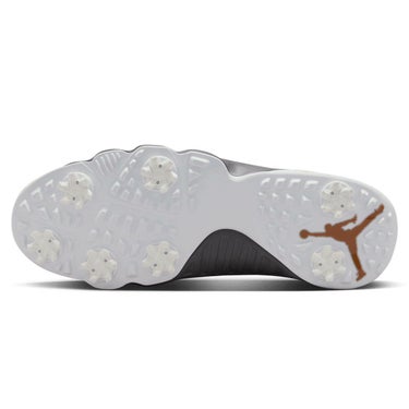 Air Jordan 9 G NRG エアジョーダン　ゴルフシューズ FN6931 100 ホワイト/グレー/ゴールド 詳細3