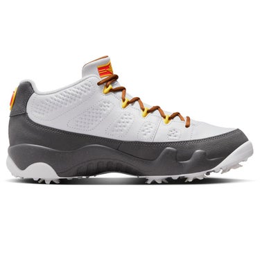 Air Jordan 9 G NRG エアジョーダン　ゴルフシューズ FN6931 100 ホワイト/グレー/ゴールド 詳細4