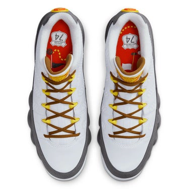 Air Jordan 9 G NRG エアジョーダン　ゴルフシューズ FN6931 100 ホワイト/グレー/ゴールド 詳細5