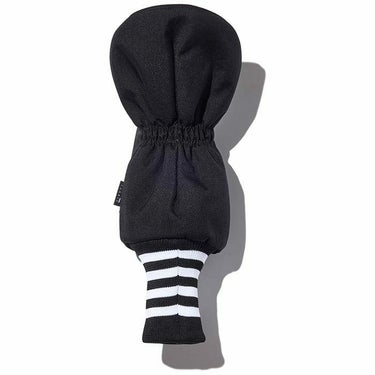 バックスピンゴルフ BACK SPIN! GOLF　コーデュラ ボーダー ドライバー用 ヘッドカバー BSBD01H512 ブラック/ホワイト　2024年モデル 詳細1