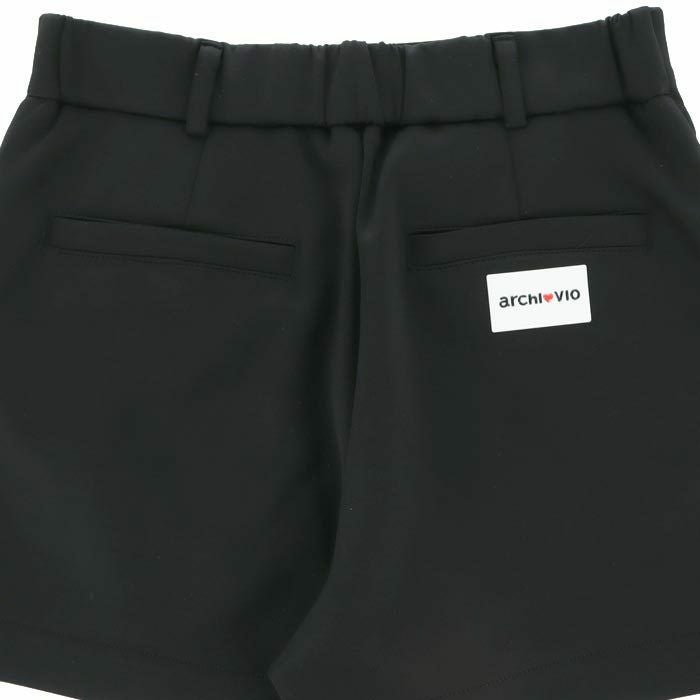 アルチビオ archivio　レディース ロゴデザイン ストレッチ ショートパンツ A357405　2024年モデル 詳細4