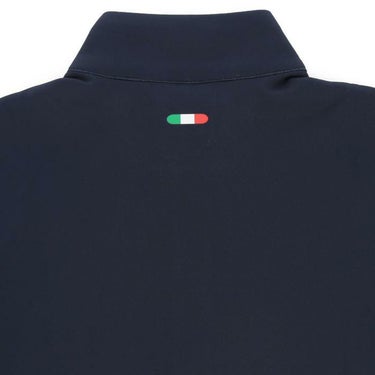 カッパ Kappa　レディース ロゴ刺繍 ボーダー柄 ストレッチ 長袖 ハーフジップシャツ KC762LS65 詳細5