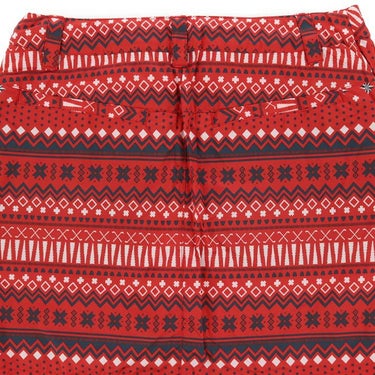 カッパ Kappa　レディース 撥水 ロゴ刺繍 ノルディック柄 中綿入り リバーシブル スカート KG862SK71 詳細5