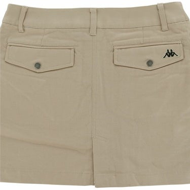 カッパ Kappa　レディース ロゴ刺繍 5ポケット ストレッチ スカート KGWD3K41 詳細4