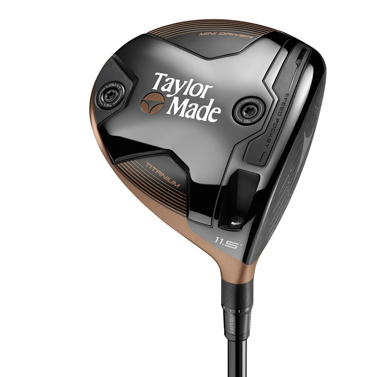 テーラーメイド BRNR MINI COPPER バーナー ミニ ドライバー UST