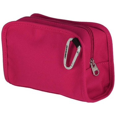 ジャックバニー Jack Bunny!!　 ロゴプリント ポーチ 262-4984714 090 ピンク　2024年モデル 詳細1