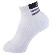 タイトリスト Titleist　メンズ ショート丈ソックス TSMS1698 WG ホワイト×グレー