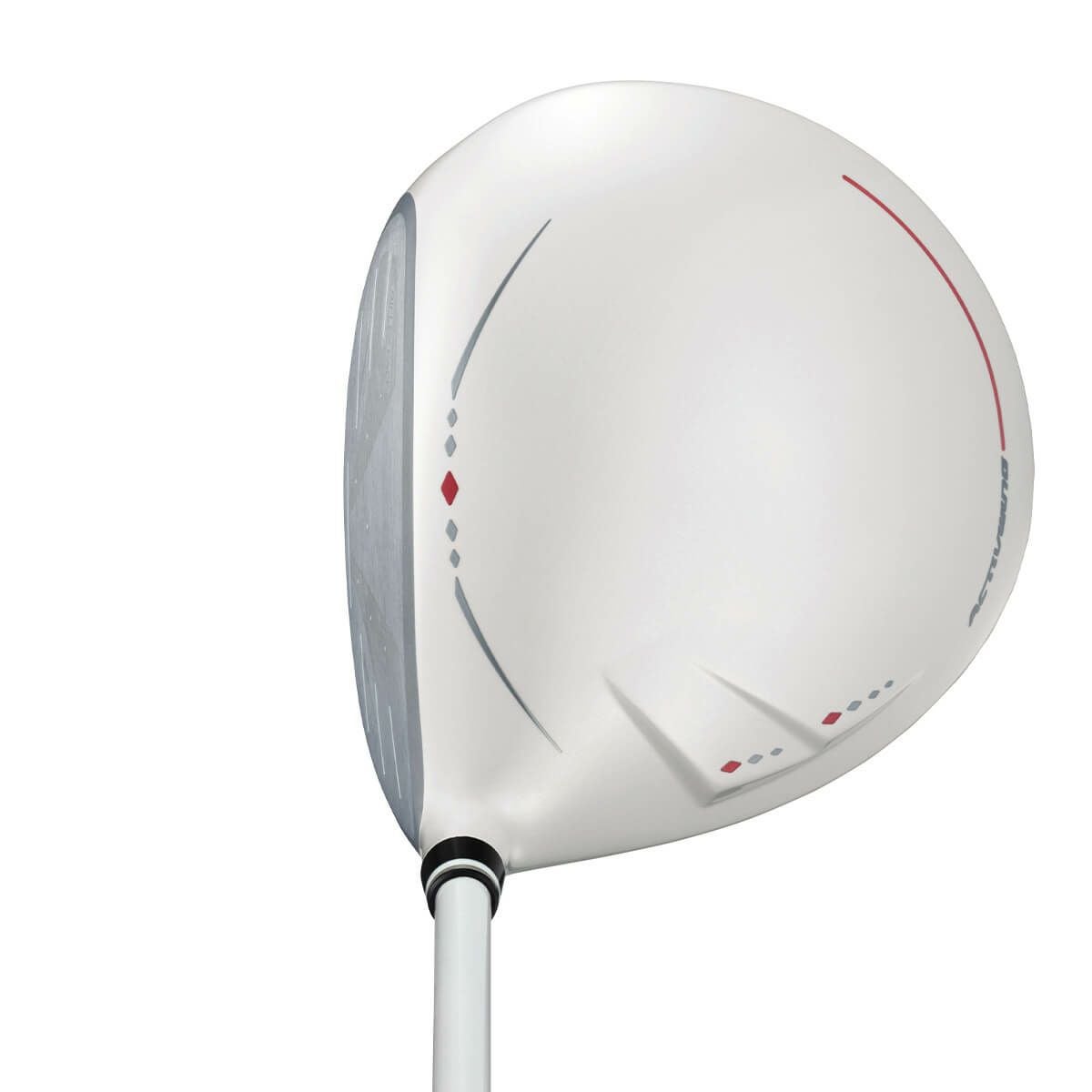 ゼクシオ13 レディース ドライバー パールホワイト MP1300L