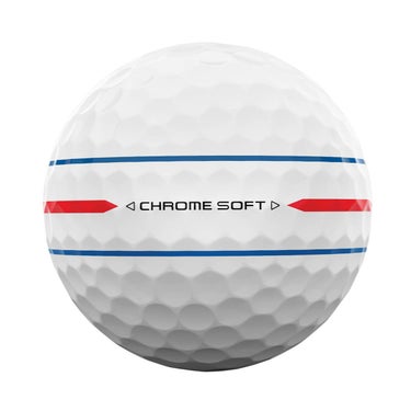 キャロウェイ　クロム ソフト 360°トリプルトラック 2024年モデル　ゴルフボール　1ダース（12球入り） ホワイト　詳細4