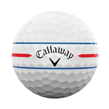 キャロウェイ　クロム ツアー 360°トリプルトラック 2024年モデル　ゴルフボール　1ダース（12球入り）  ホワイト 詳細3
