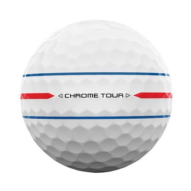 キャロウェイ　クロム ツアー 360°トリプルトラック 2024年モデル　ゴルフボール　1ダース（12球入り） ホワイト　詳細4