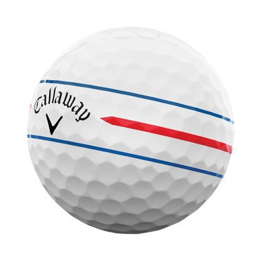 キャロウェイ　クロム ツアーX 360°トリプルトラック 2024年モデル　ゴルフボール　1ダース（12球入り）  ホワイト 詳細2