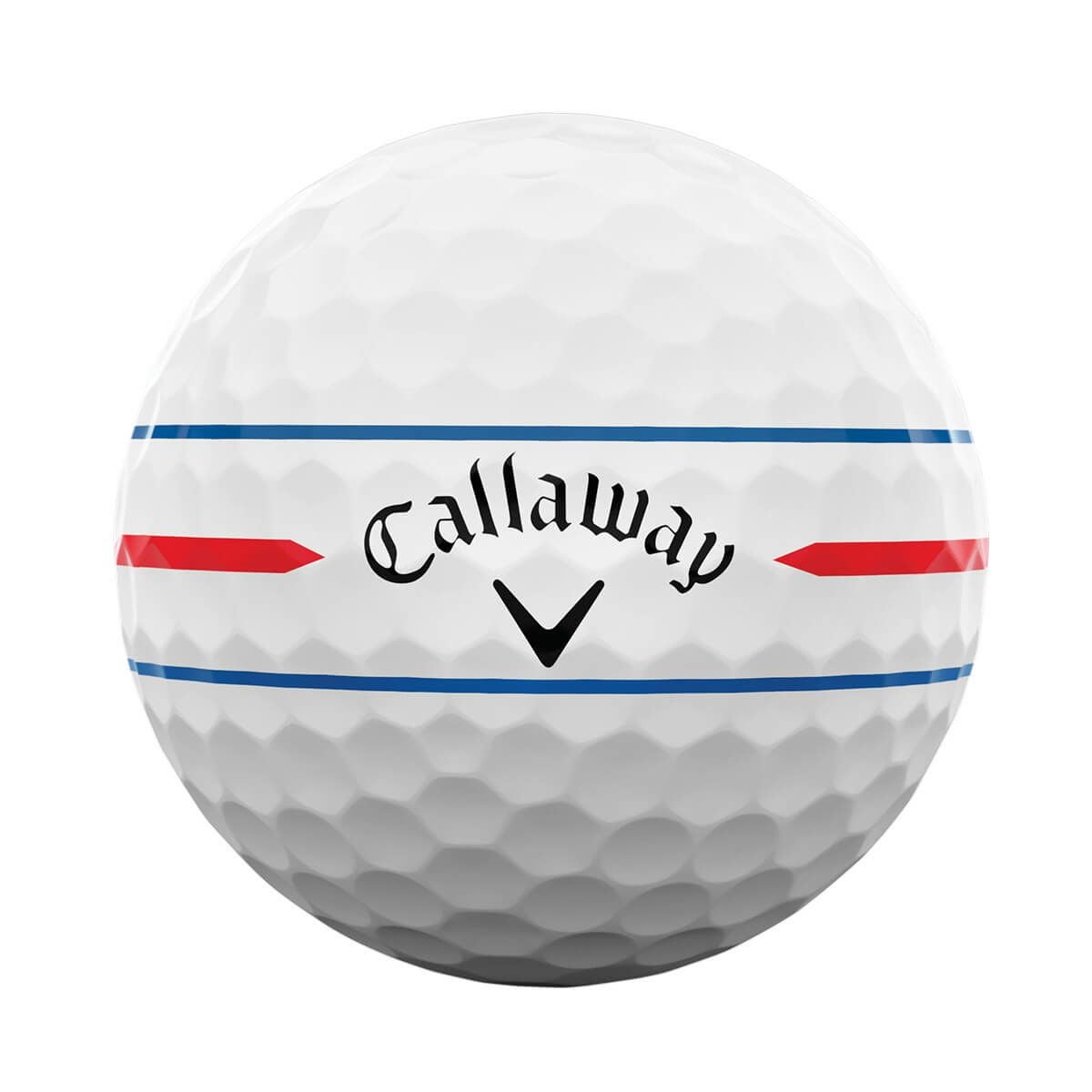 キャロウェイ　クロム ツアーX 360°トリプルトラック 2024年モデル　ゴルフボール　1ダース（12球入り）  ホワイト 詳細3