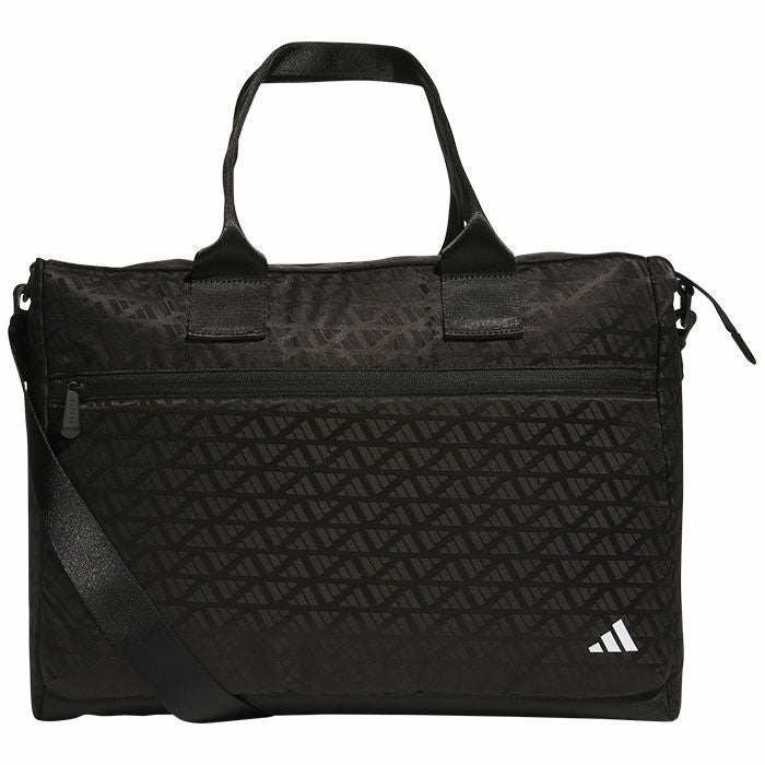 アディダス adidas シューズケース付き モノグラム柄 トートバッグ