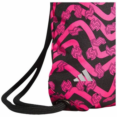 アディダス adidas　コードカオス シューズサック KWS99 JG6325 ルシッドピンク/ルシッドレモン　2024年モデル 詳細2