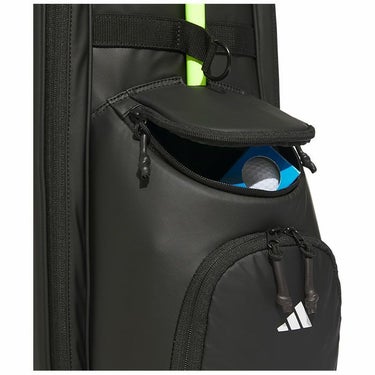アディダス adidas　軽量 コードカオス メンズ キャディバッグ JTY27 IS6541 ブラック　2024年モデル 詳細3