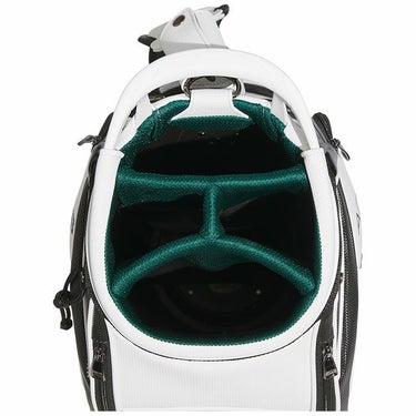 アディダス adidas　メンズ スリーバー ダイナミック キャディバッグ MMT77 IT3191 ホワイト/カレッジグリーン/ブラック　2024年モデル 詳細2