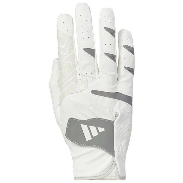 アディダス adidas　コードカオス25 右手用 メンズ ゴルフグローブ IS6547 ホワイト/グレースリー