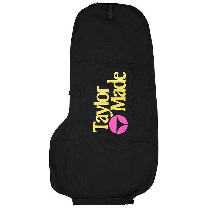テーラーメイド　CL メンズ トラベルカバー UN258 U2649601 ブラック　2024年モデル 詳細2