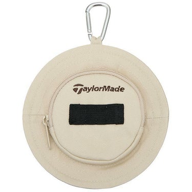 テーラーメイド　サークルTライト レディース バケットハット ポーチ UN118 U2649101 ベージュ　2024年モデル 詳細1
