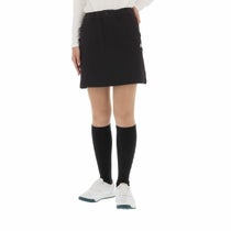 ジャックバニー Jack Bunny!!　レディース ロゴプリント 2WAYストレッチ 5ポケット インナーパンツ一体型 スカート 263-4234806　2024年モデル