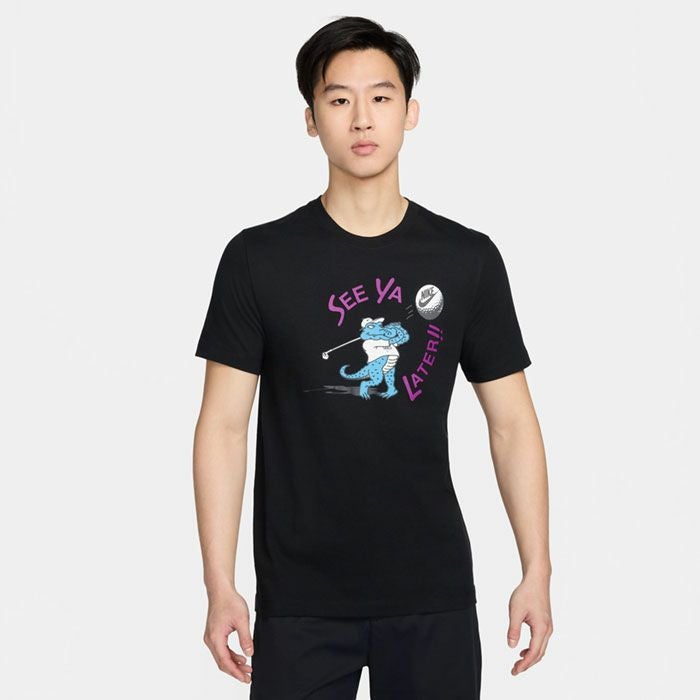 ナイキ NIKE メンズ グラフィックプリント 半袖 Tシャツ FV8427 010 ブラック 2024年モデル