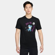 ナイキ NIKE　メンズ グラフィックプリント 半袖 Tシャツ FV8427 010 ブラック　2024年モデル