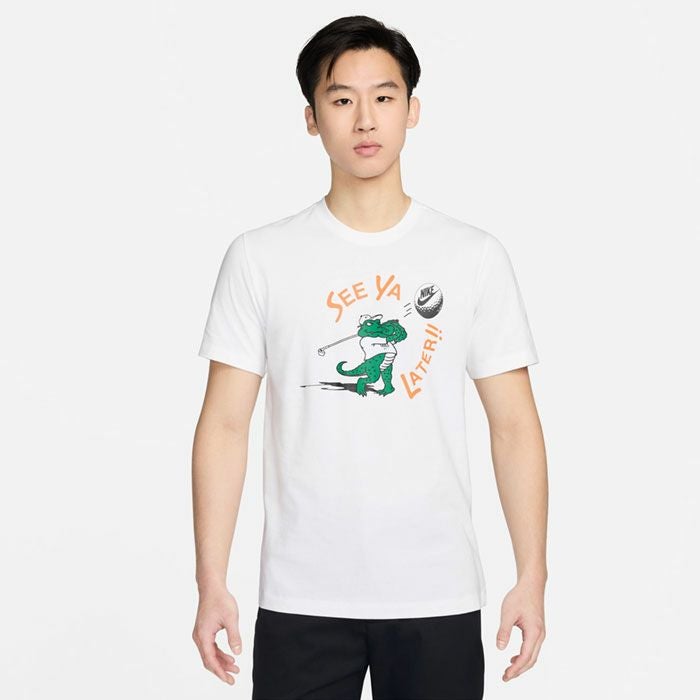 ナイキ NIKE メンズ グラフィックプリント 半袖 Tシャツ FV8427 100 ホワイト 2024年モデル