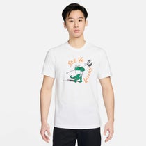ナイキ NIKE　メンズ グラフィックプリント 半袖 Tシャツ FV8427 100 ホワイト　2024年モデル