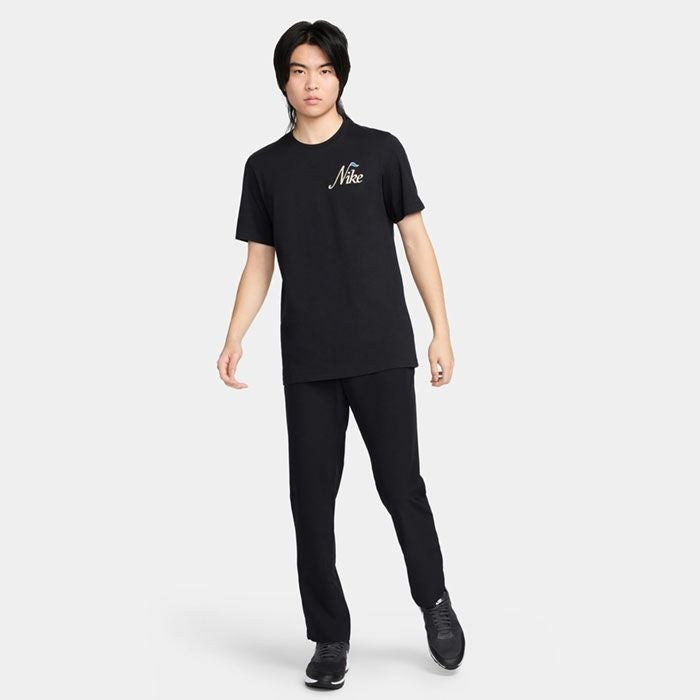 ナイキ NIKE メンズ ゴルフモチーフ ロゴ刺繍 半袖 Tシャツ FV8429 010