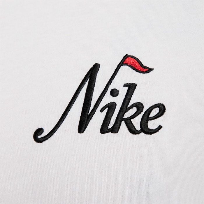 ナイキ NIKE メンズ ゴルフモチーフ ロゴ刺繍 半袖 Tシャツ FV8429 100