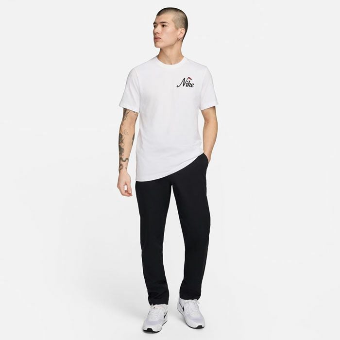 ナイキ NIKE メンズ ゴルフモチーフ ロゴ刺繍 半袖 Tシャツ FV8429 100