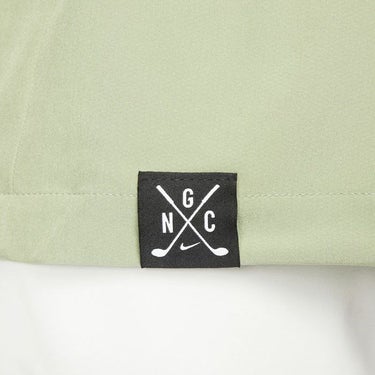 ナイキ NIKE　メンズ Dri-FIT 長袖 ハーフジップ ジャケット FD5771 386 オイルグリーン/ハニーデュー/ブラック　2024モデル 詳細3