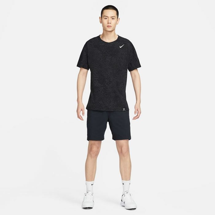 ナイキ NIKE　メンズ 杢調 半袖 Tシャツ FD5775 010 ブラック/ホワイト　2024年モデル 詳細5