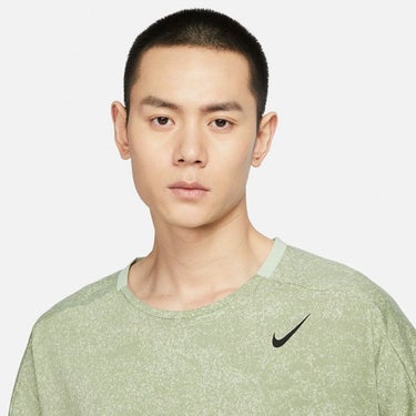 ナイキ NIKE　メンズ 杢調 半袖 Tシャツ FD5775 343 ハニーデュー/ブラック　2024年モデル 詳細2