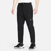 ナイキ NIKE　メンズ Dri-FIT ジップスリット ストレッチ クロップドパンツ FD5747 010 ブラック/ブラック/ホワイト　2024年モデル