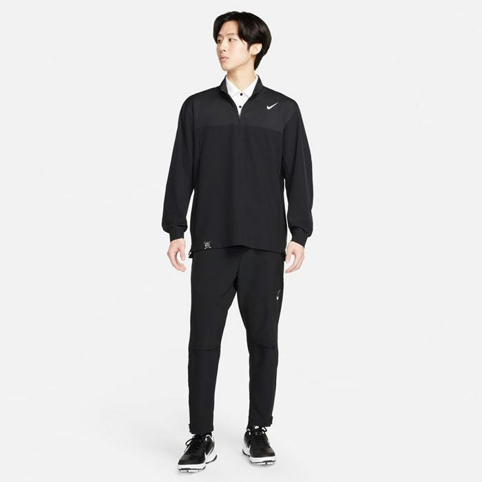 ナイキ NIKE　メンズ Dri-FIT ジップスリット ストレッチ クロップドパンツ FD5747 010 ブラック/ブラック/ホワイト　2024年モデル 詳細6