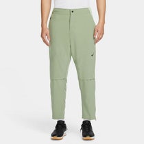 ナイキ NIKE　メンズ Dri-FIT ジップスリット ストレッチ クロップドパンツ FD5747 386 オイルグリーン/ハニーデュー/ブラック　2024年モデル