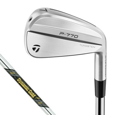 テーラーメイド　P770 アイアン　5本セット（＃6～9、PW）　ダイナミックゴールド MID 115 スチールシャフト　2024年モデル 詳細1