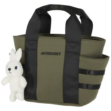 ジャックバニー Jack Bunny!!　 うさぎ付き カートバッグ 262-4281803 180 カーキ　2024年モデル 詳細2