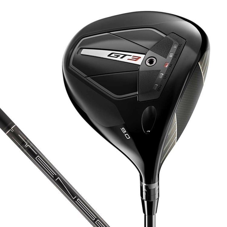 タイトリスト GT3 ドライバー TENSEI 1K Black 65 シャフト 2024年 
