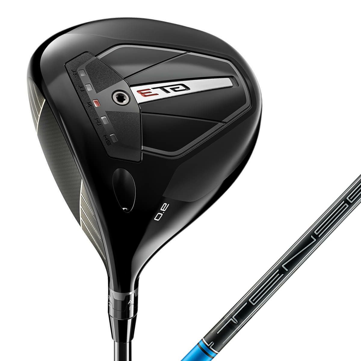 タイトリスト GT3 左用・レフティ ドライバー TENSEI 1K Blue 55 シャフト 2024年モデル