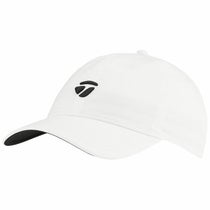 テーラーメイド TaylorMade　メンズ 立体刺繍ロゴ キャップ TD922 N89405 ホワイト　2024年モデル